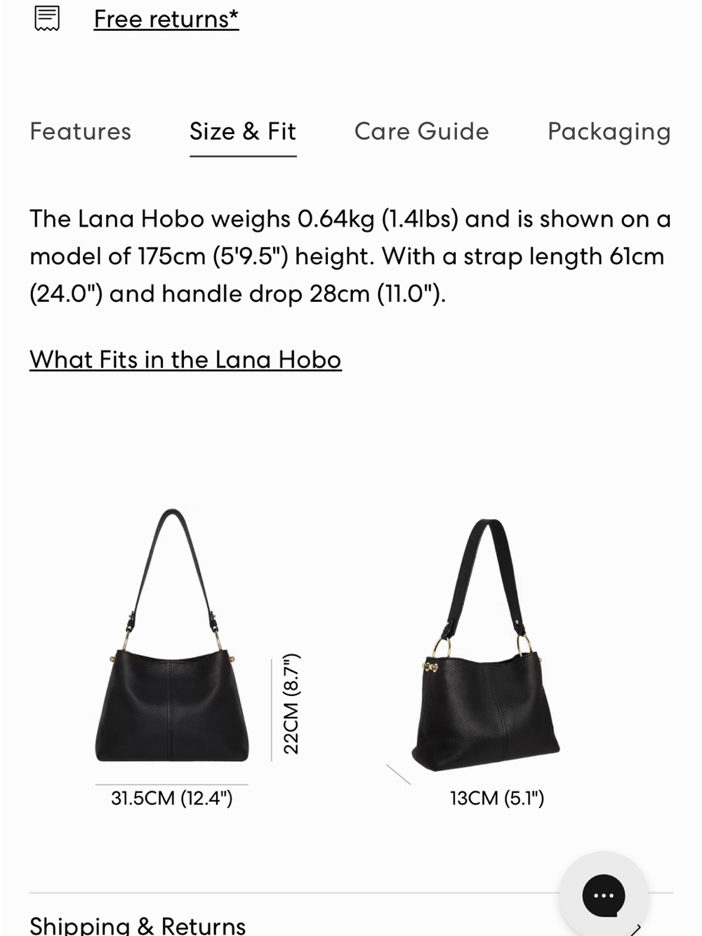 Strathberry Lana Hobo in Tan - Picture 10 of 10